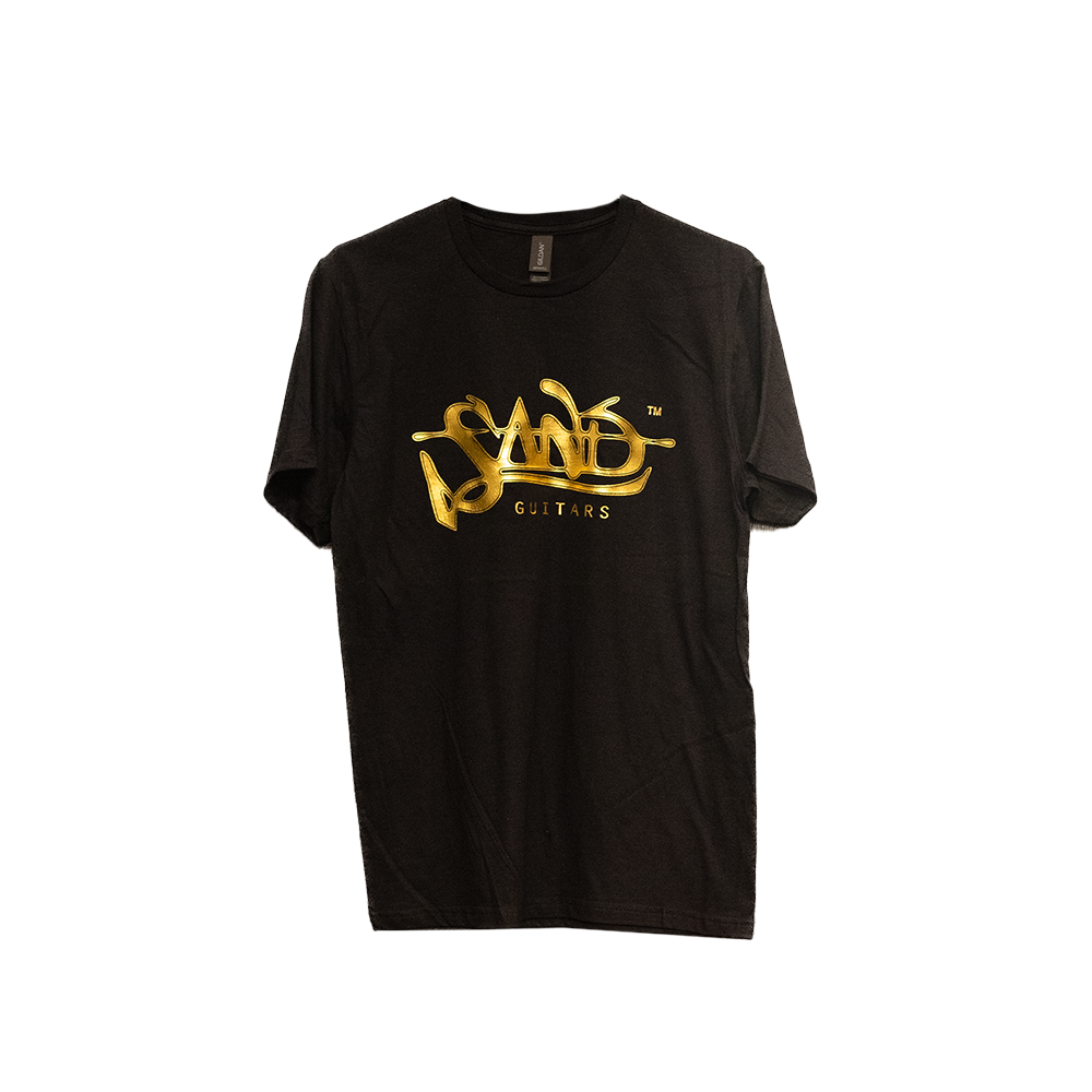 Sand Black and Gold T-Shirts