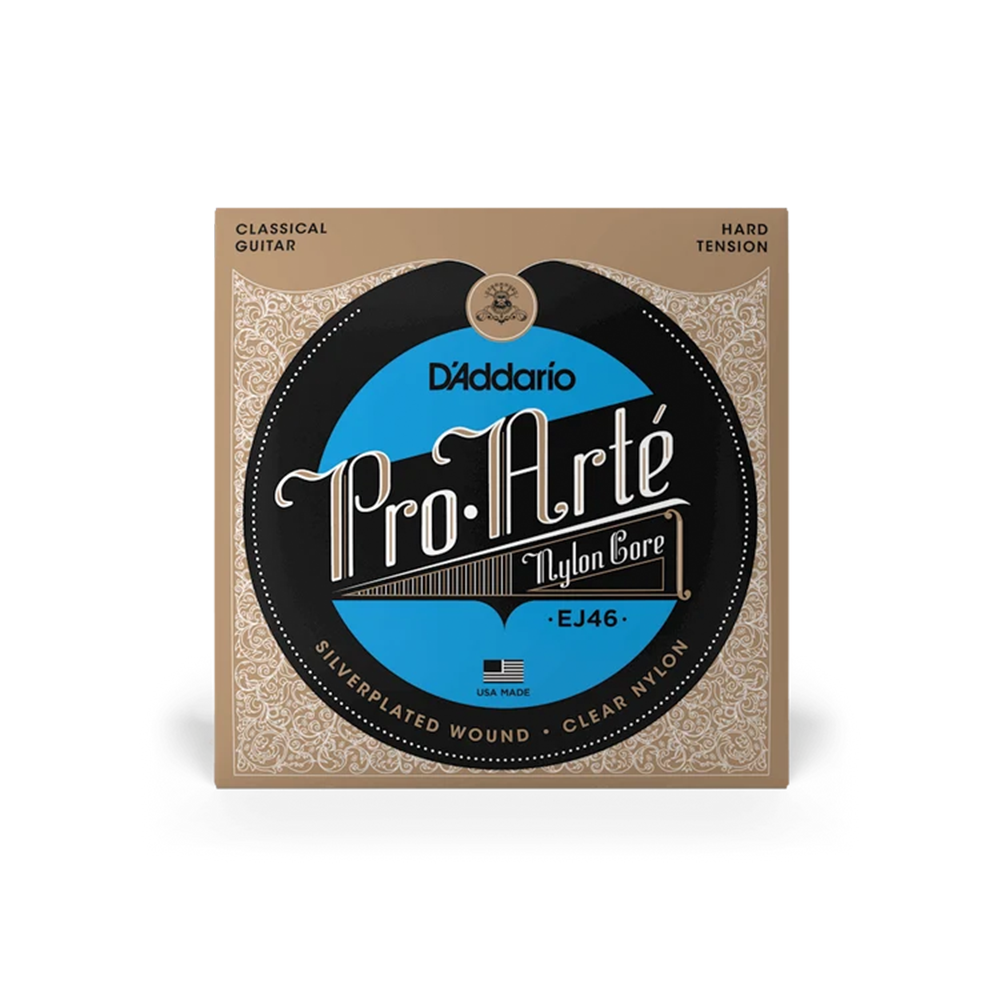 D'Addario Hard Tension Nylon Classical Guitar Strings