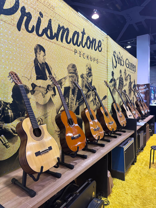 Sand Guitars at NAMM 2026